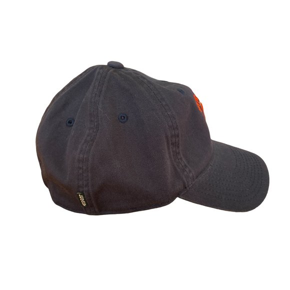 Legacy Syracuse Orange Embroidered Team Logo Curved Brim Fitted BaseBall Cap-M - Picture 9 of 13